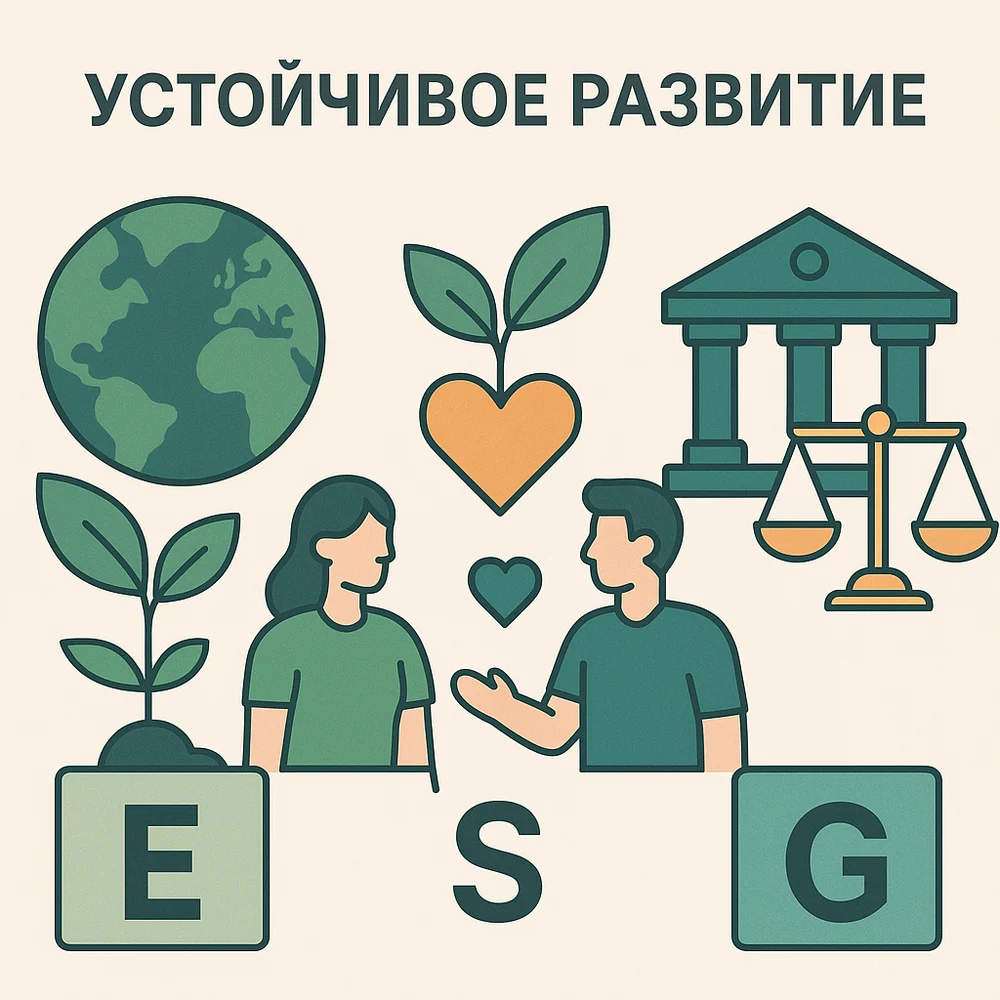 Мы придерживаемся принципов устойчивого развития бизнеса